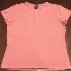 Pink Gap Stretch t-shirt